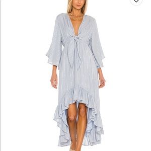 Juliana Dress - Blue - sundress